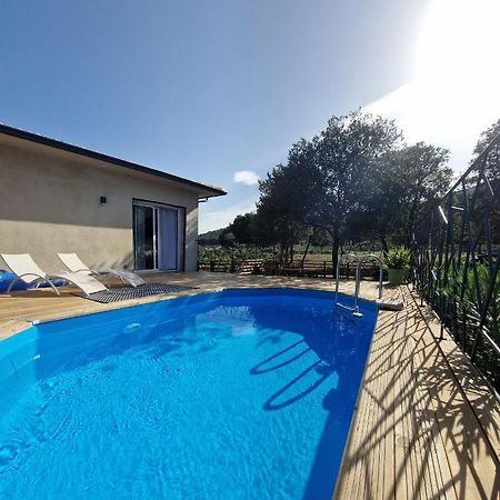 הוילה Moltifao Domaine U Filanciu - Casa Ghjulia - Centru Di Corsica מראה חיצוני תמונה