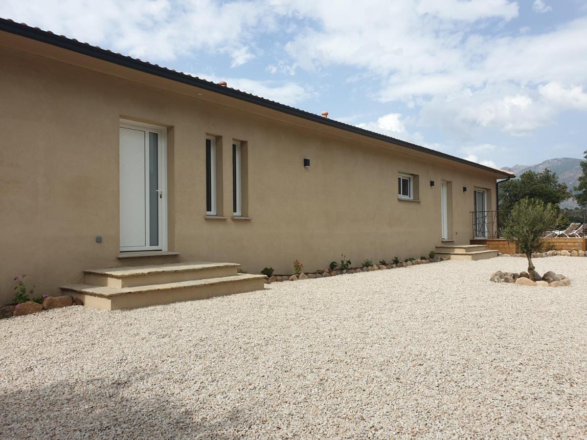 הוילה Moltifao Domaine U Filanciu - Casa Ghjulia - Centru Di Corsica מראה חיצוני תמונה