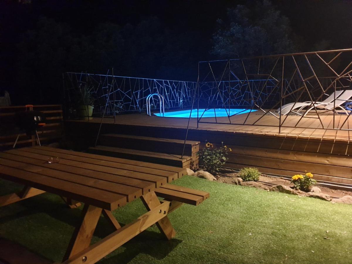 הוילה Moltifao Domaine U Filanciu - Casa Ghjulia - Centru Di Corsica מראה חיצוני תמונה
