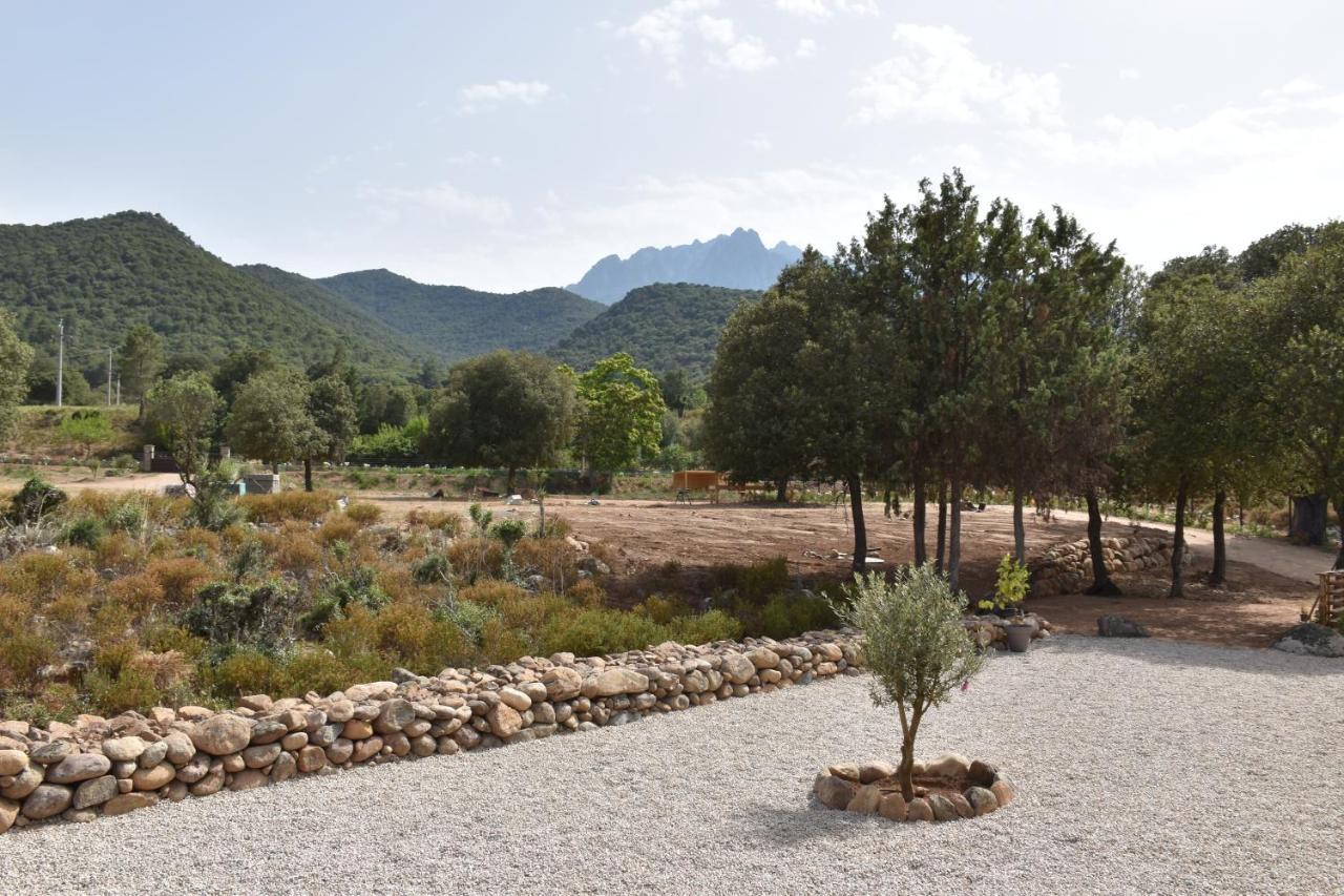 הוילה Moltifao Domaine U Filanciu - Casa Ghjulia - Centru Di Corsica מראה חיצוני תמונה