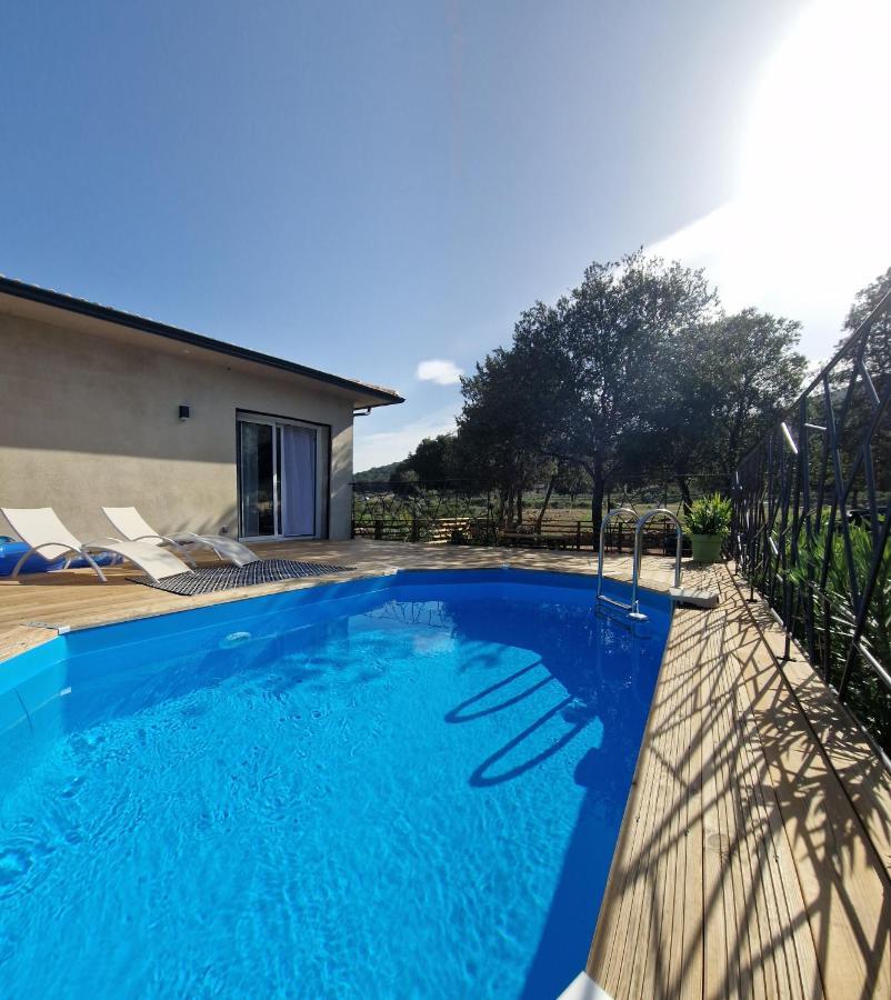 הוילה Moltifao Domaine U Filanciu - Casa Ghjulia - Centru Di Corsica מראה חיצוני תמונה